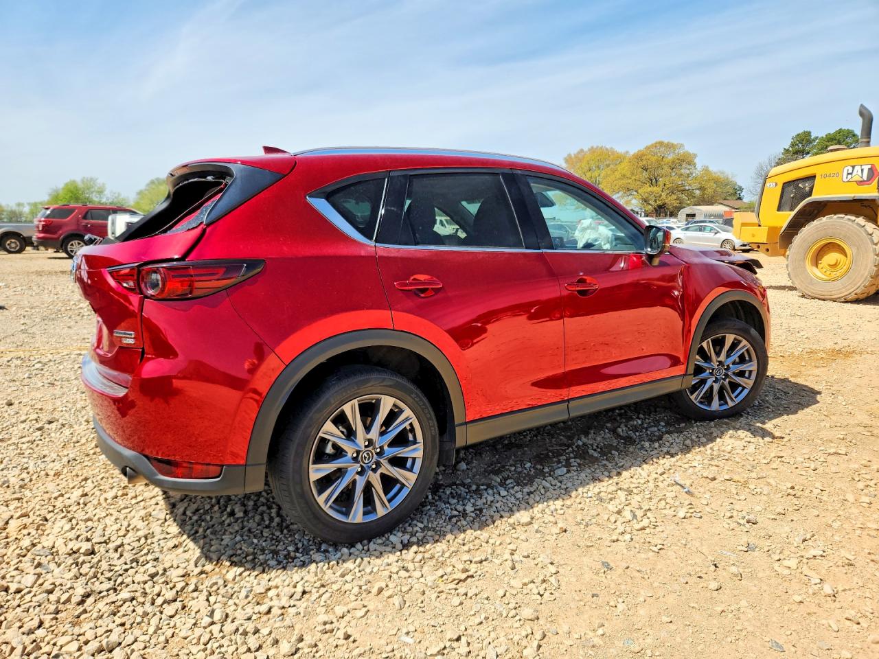 2021 MAZDA CX-5 GRAND TOURING RESERVE photo 5