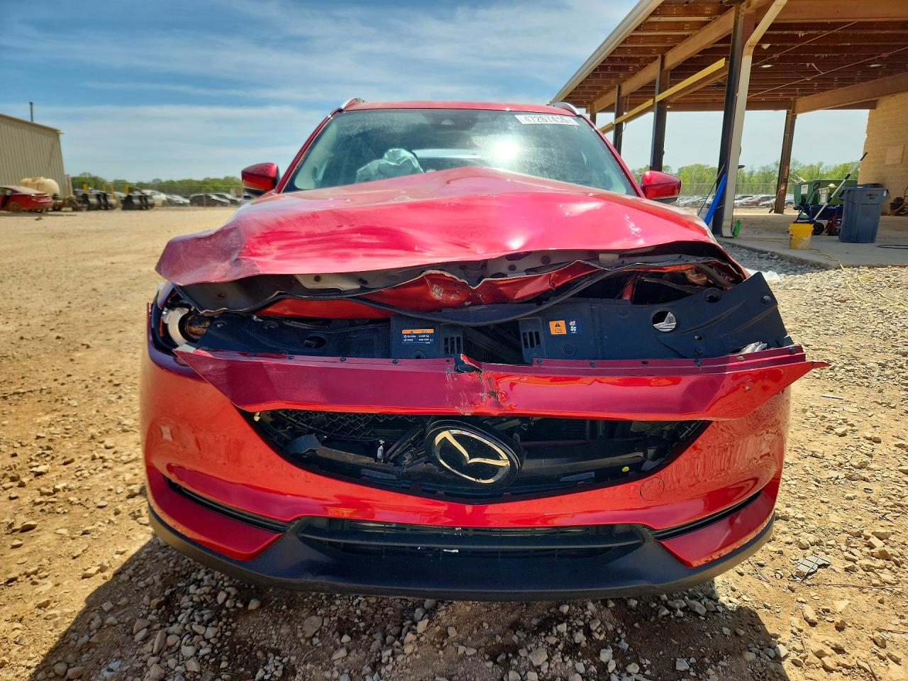 2021 MAZDA CX-5 GRAND TOURING RESERVE photo 9