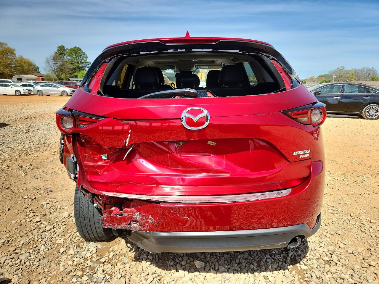 2021 MAZDA CX-5 GRAND TOURING RESERVE photo 11
