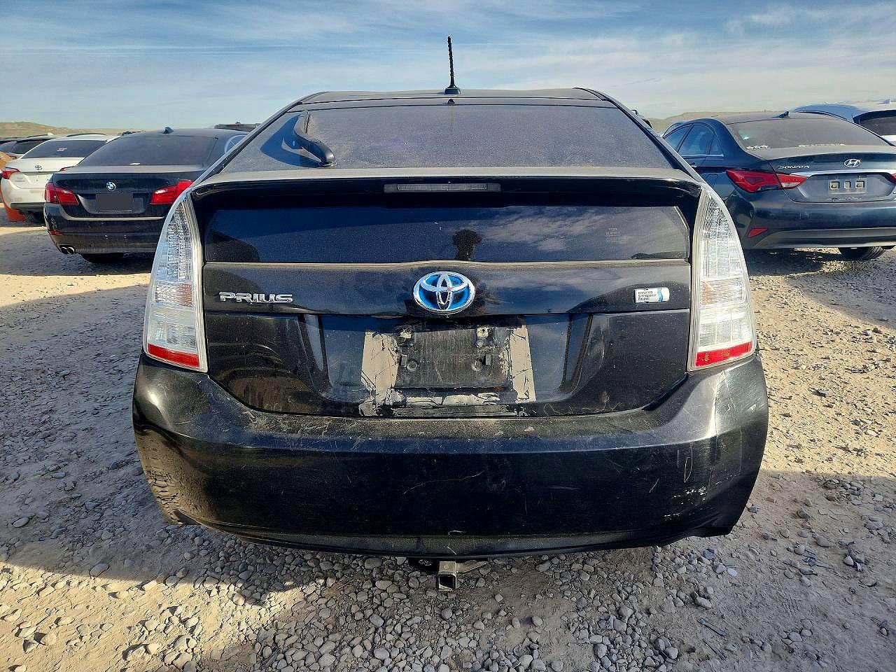 2010 TOYOTA PRIUS II photo 11