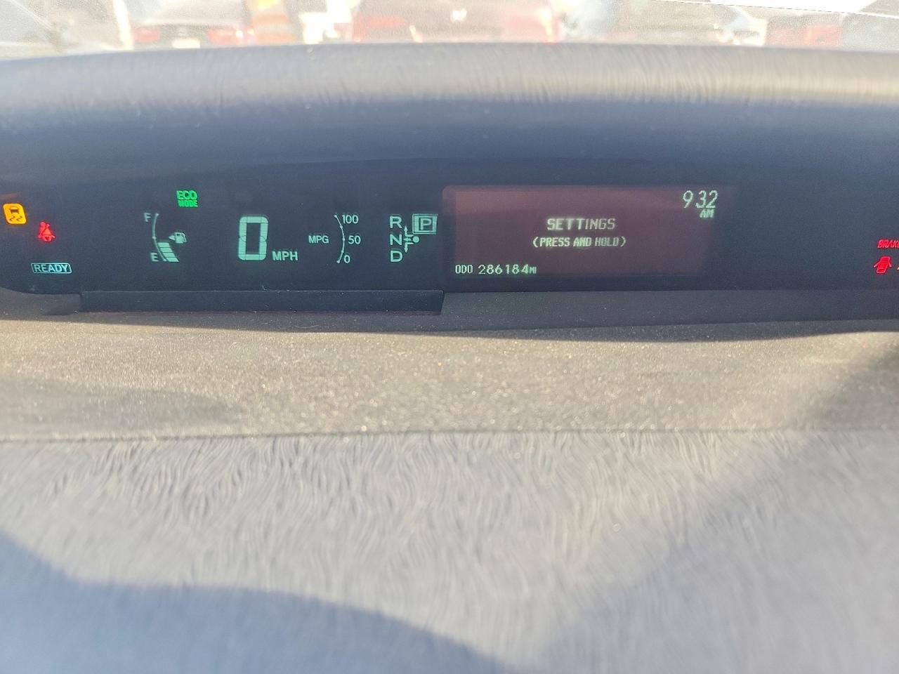 2010 TOYOTA PRIUS II photo 17