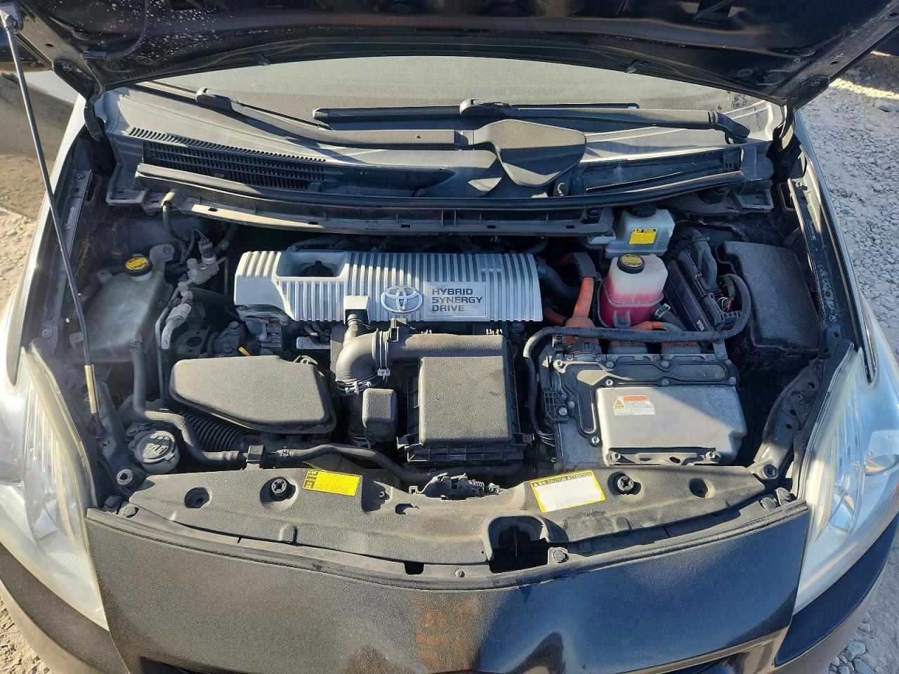 2010 TOYOTA PRIUS II photo 21