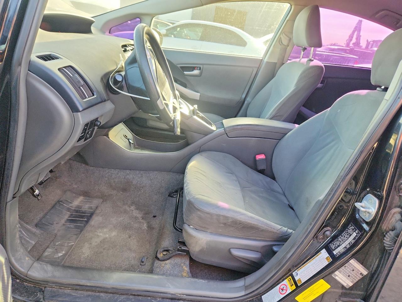 2010 TOYOTA PRIUS II photo 13