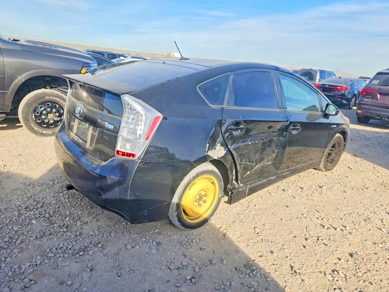 2010 TOYOTA PRIUS II photo 5