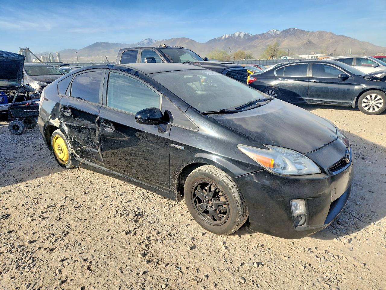 2010 TOYOTA PRIUS II photo 7