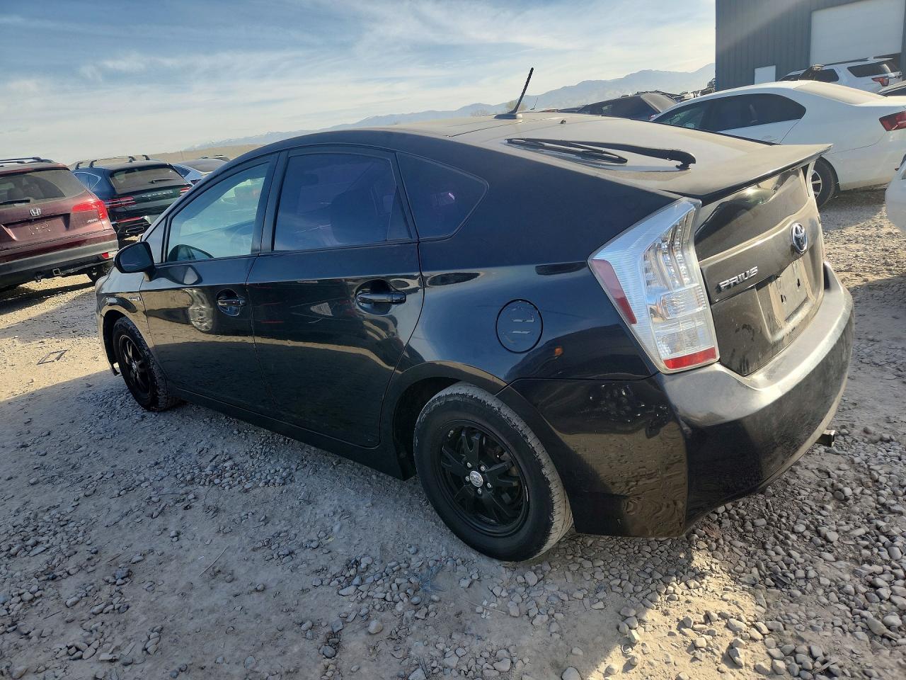 2010 TOYOTA PRIUS II photo 3
