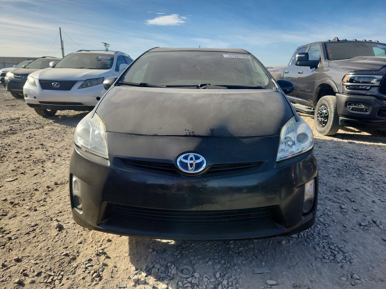 2010 TOYOTA PRIUS II photo 9