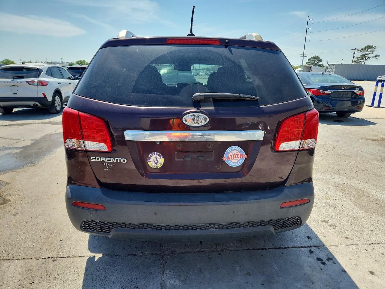 2011 KIA SORENTO LX photo 11