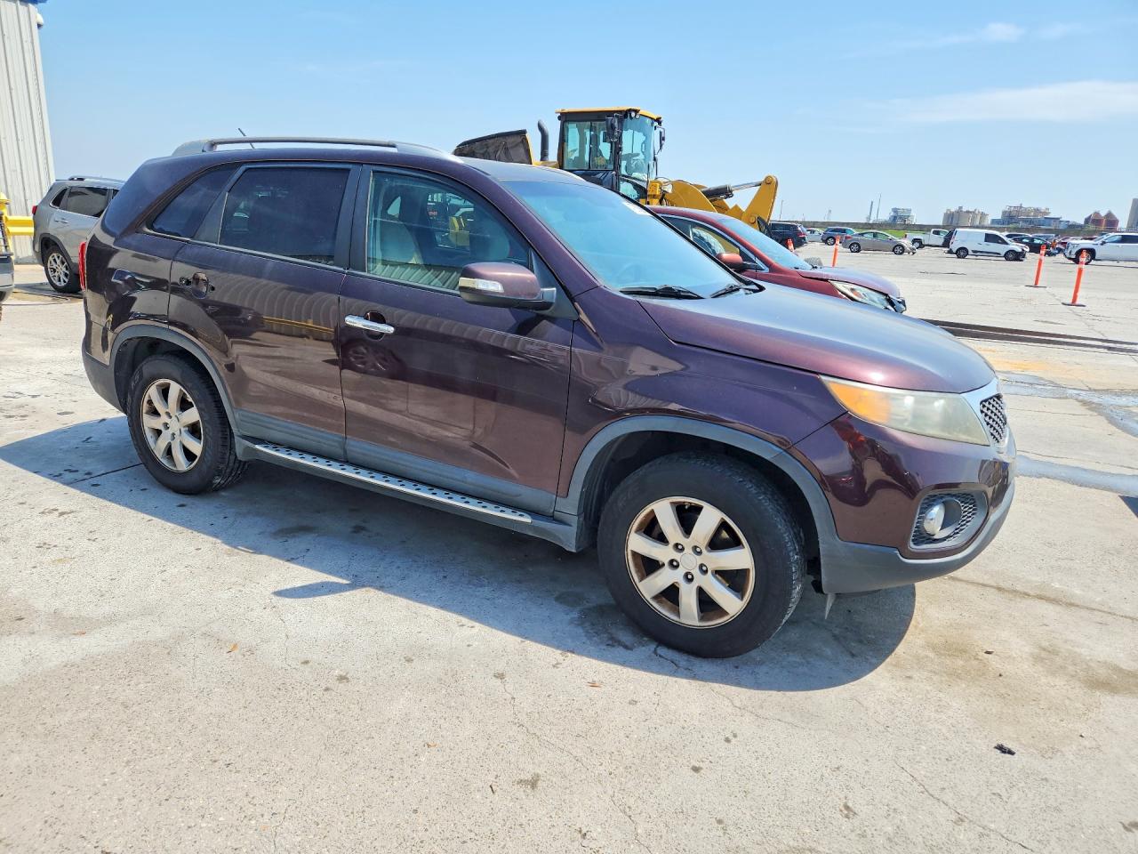2011 KIA SORENTO LX photo 7