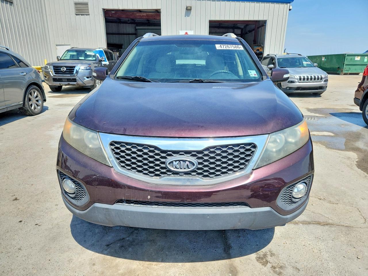 2011 KIA SORENTO LX photo 9