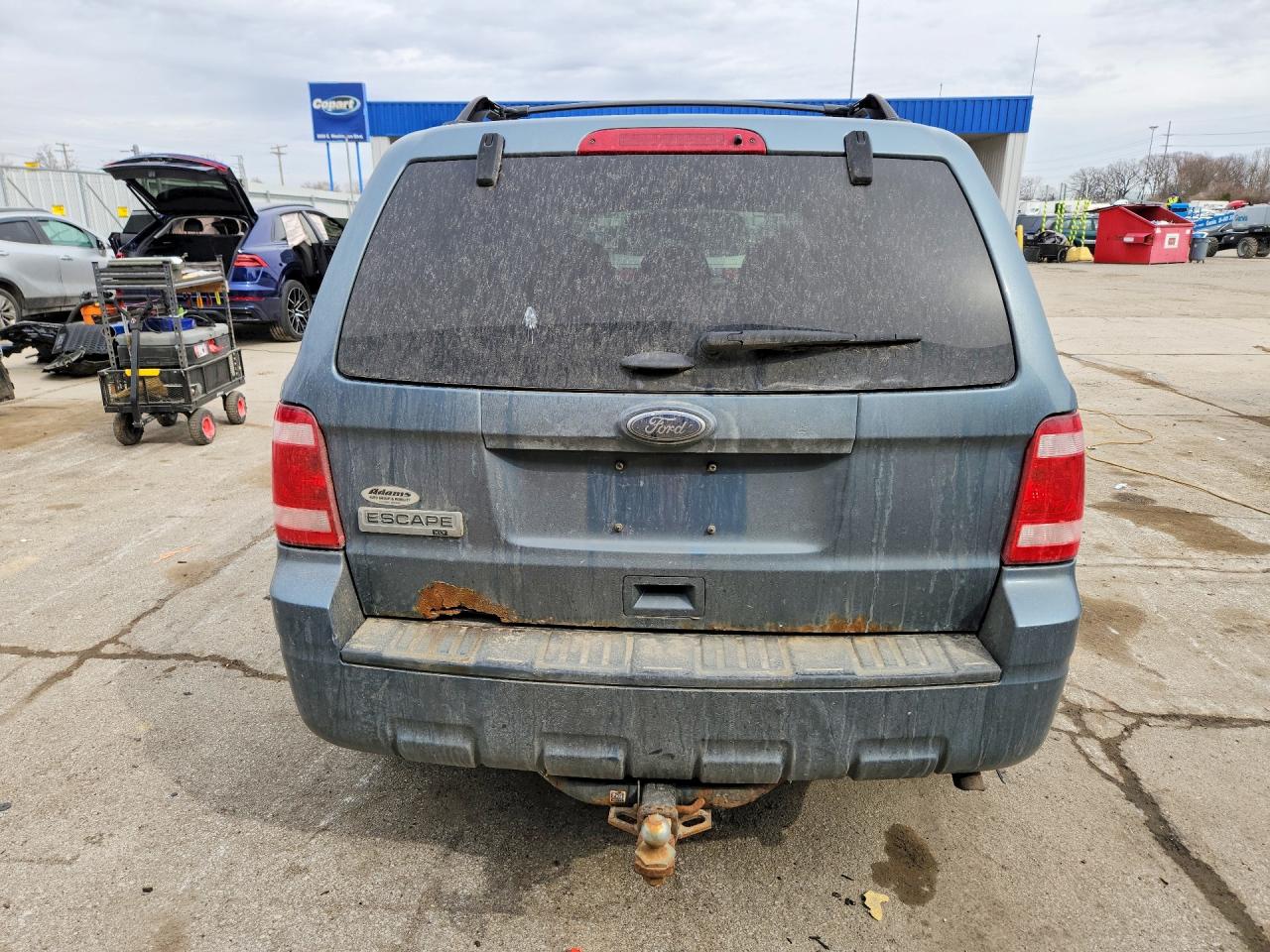 2011 FORD ESCAPE XLT photo 16