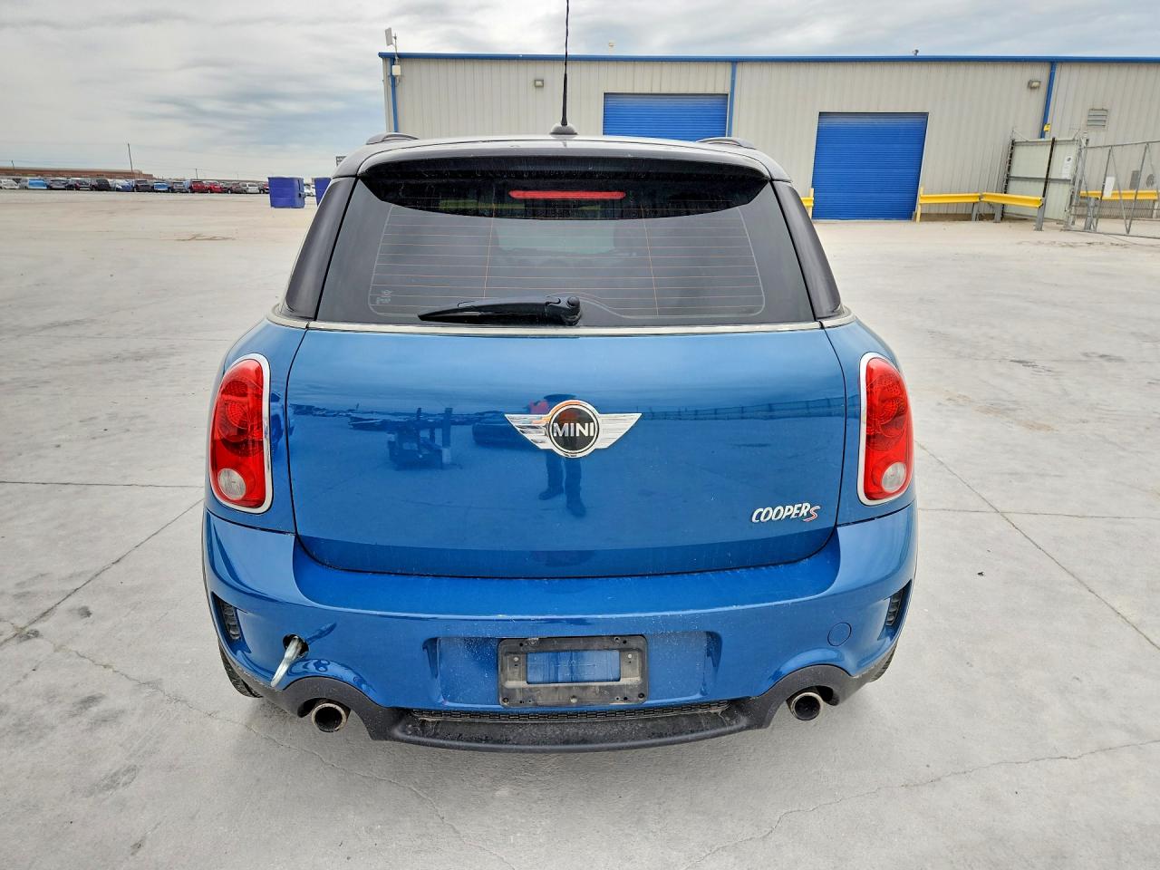 2011 MINI COOPER S COUNTRYMAN photo 11