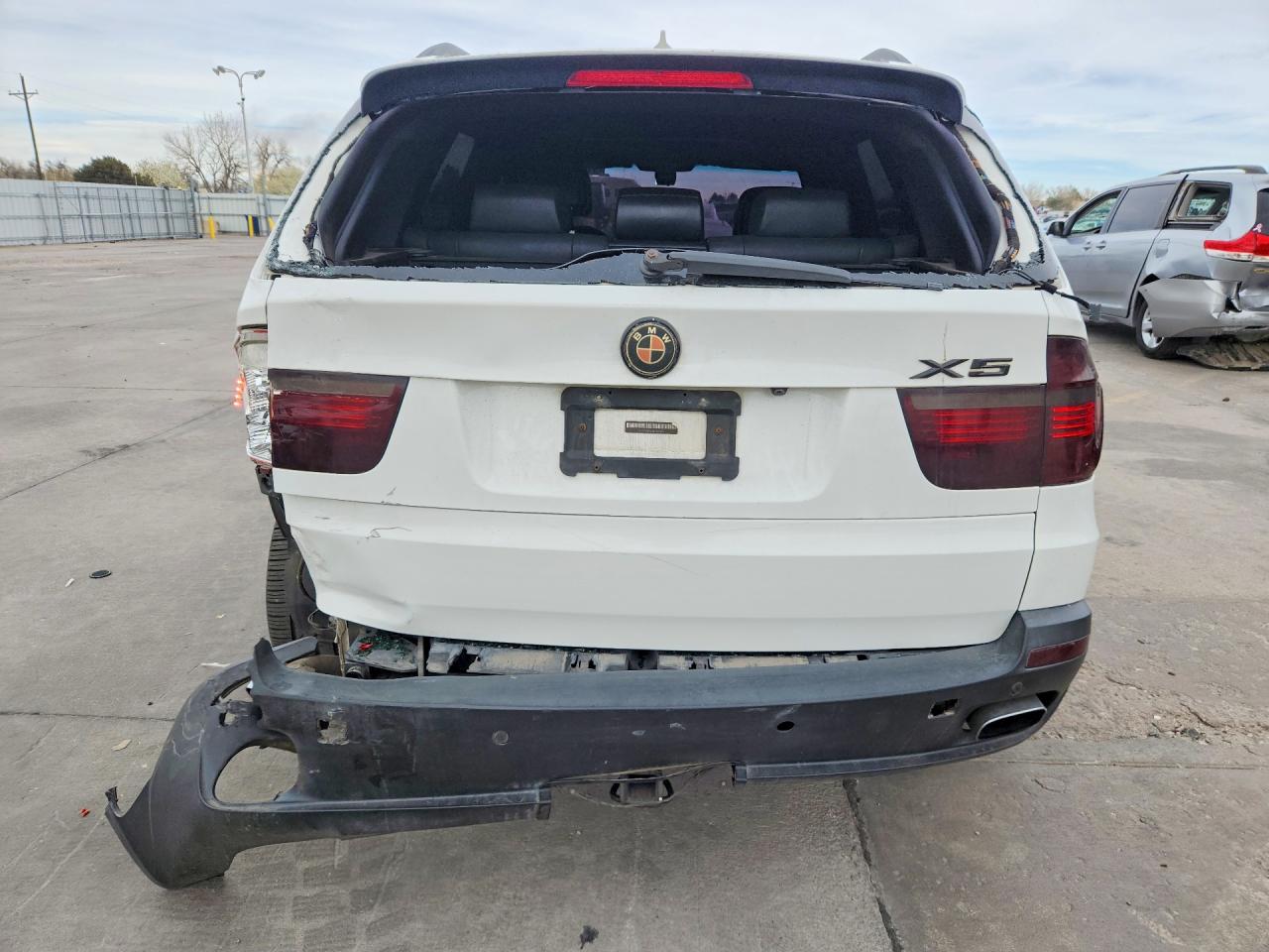 2008 BMW X5 4.8I photo 11