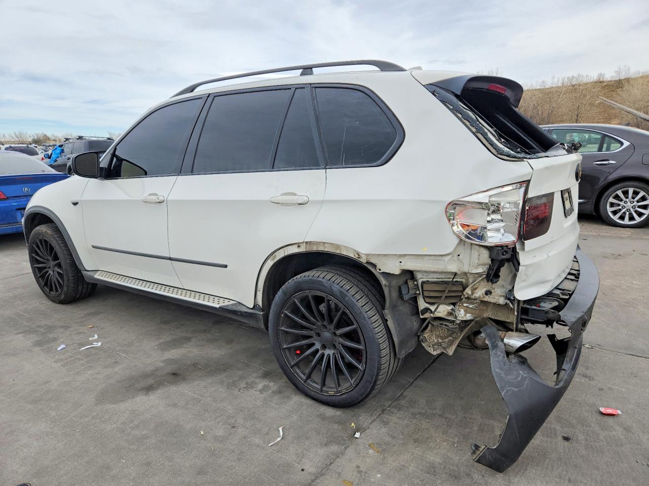 2008 BMW X5 4.8I photo 3