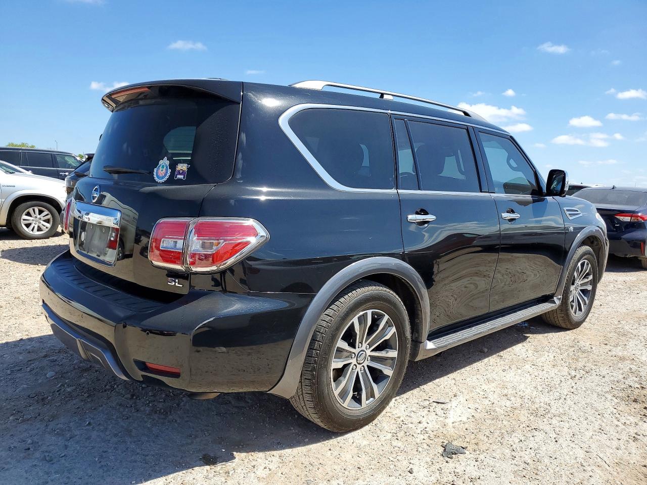 2020 NISSAN ARMADA SL photo 7