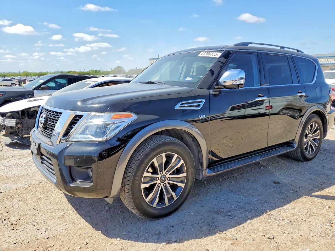 2020 NISSAN ARMADA