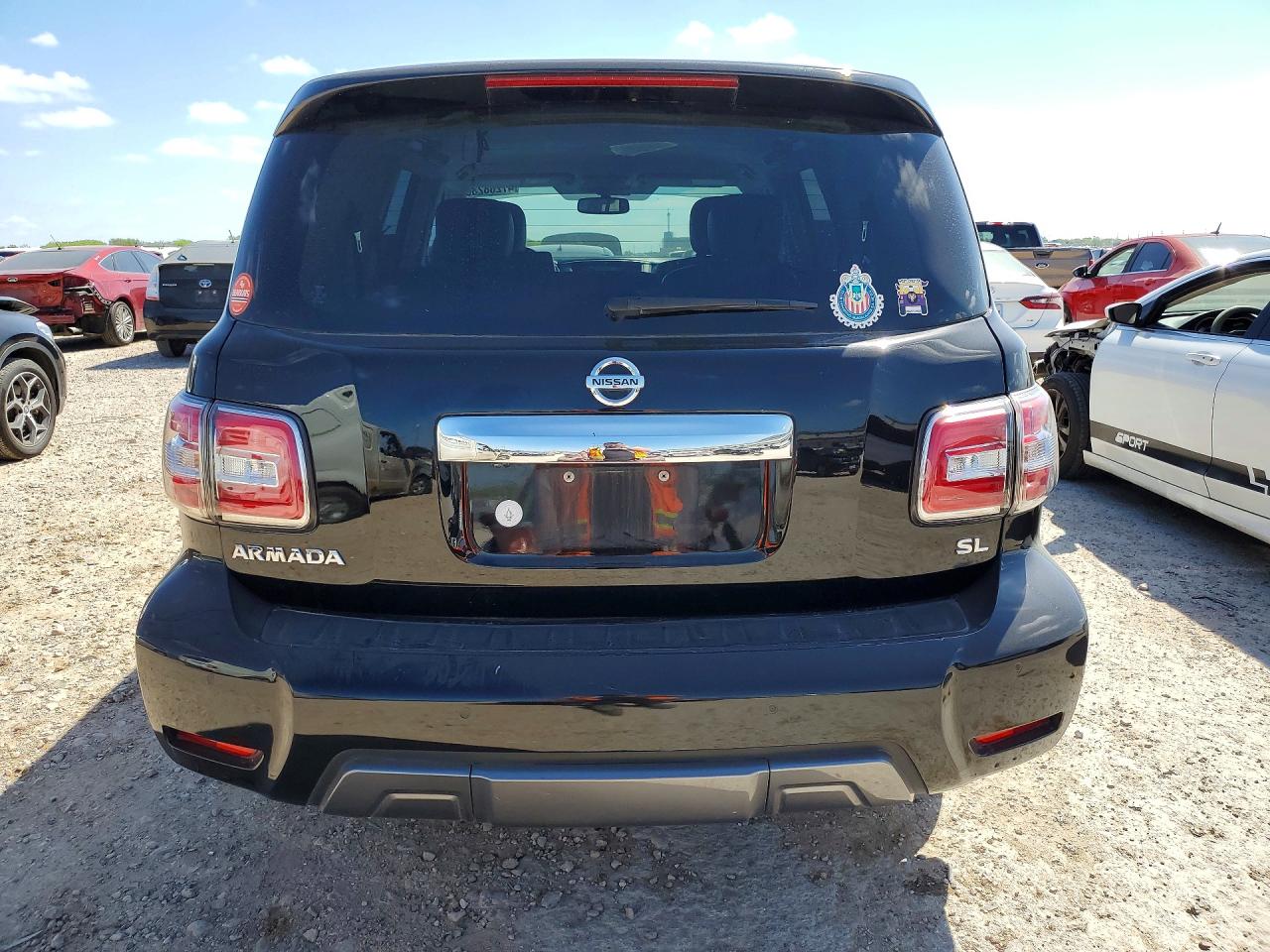 2020 NISSAN ARMADA SL photo 16