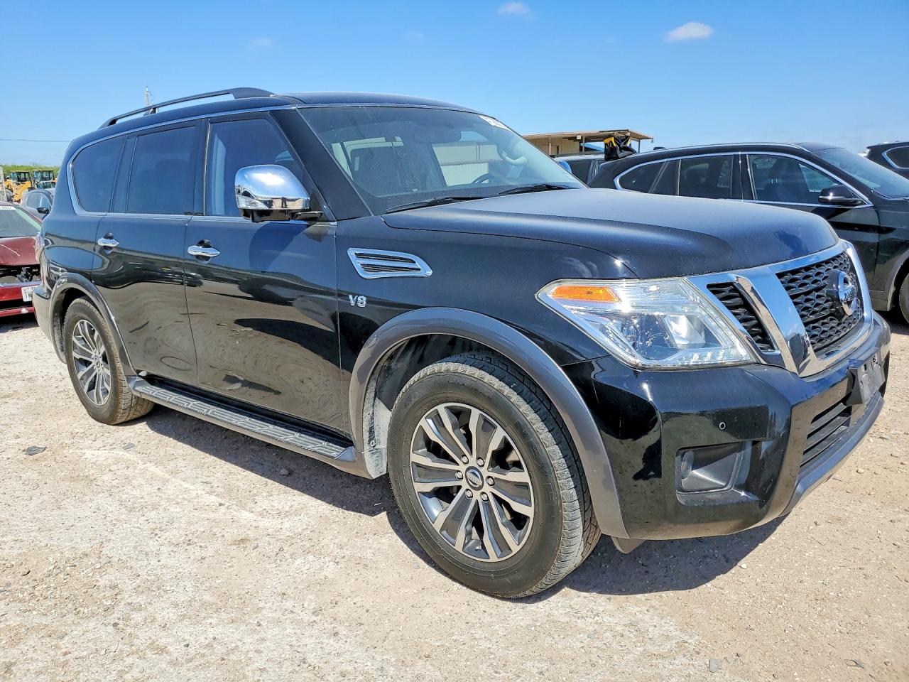 2020 NISSAN ARMADA SL photo 10