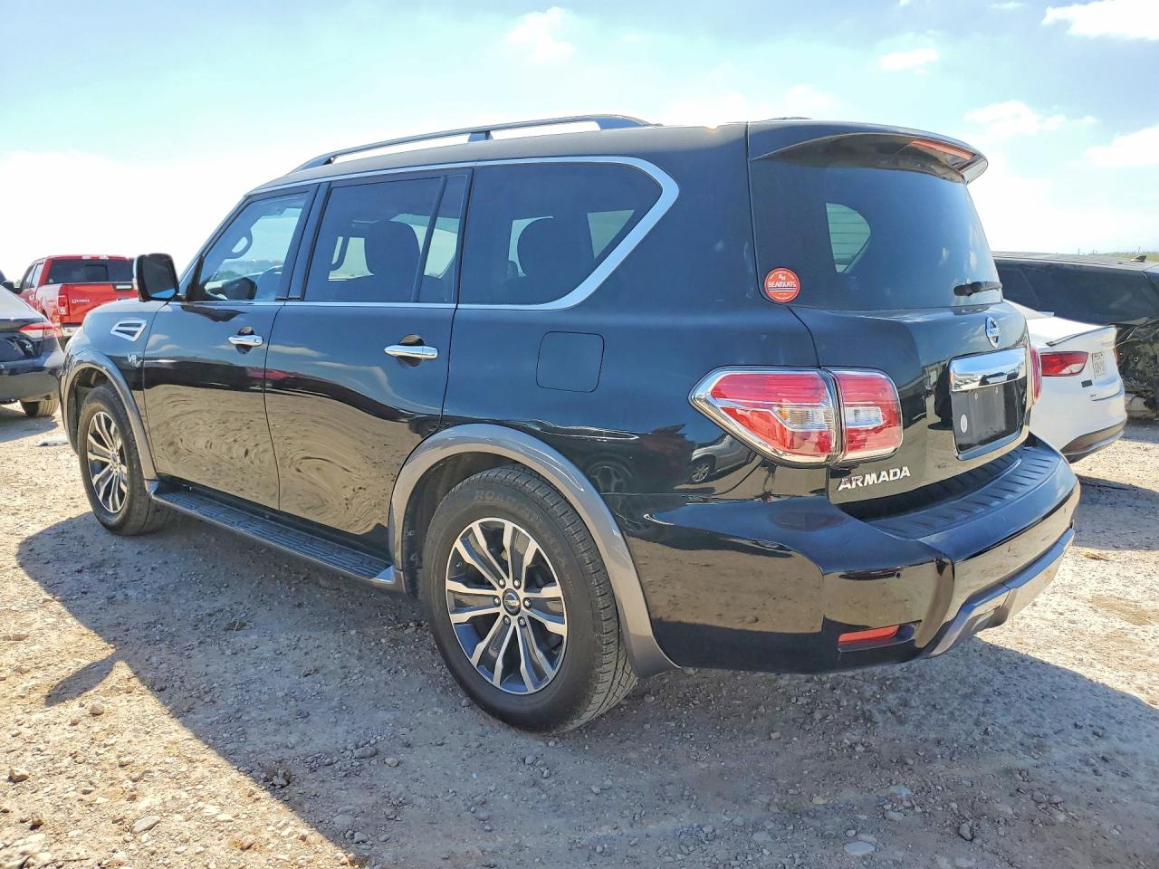 2020 NISSAN ARMADA SL photo 4