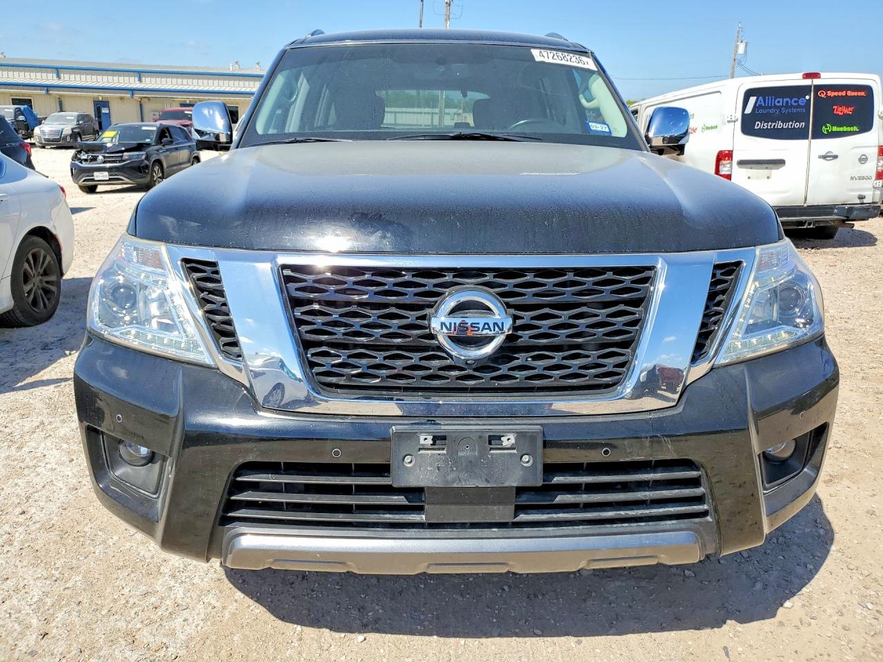 2020 NISSAN ARMADA SL photo 13