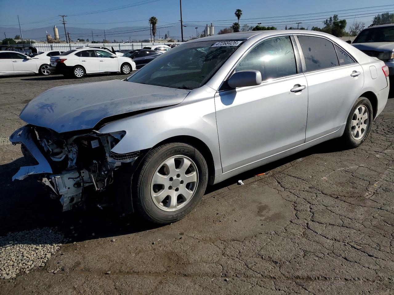 2009 TOYOTA CAMRY