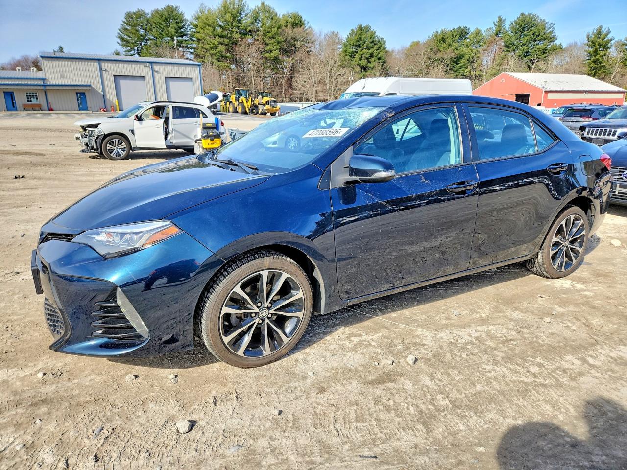 2017 TOYOTA COROLLA