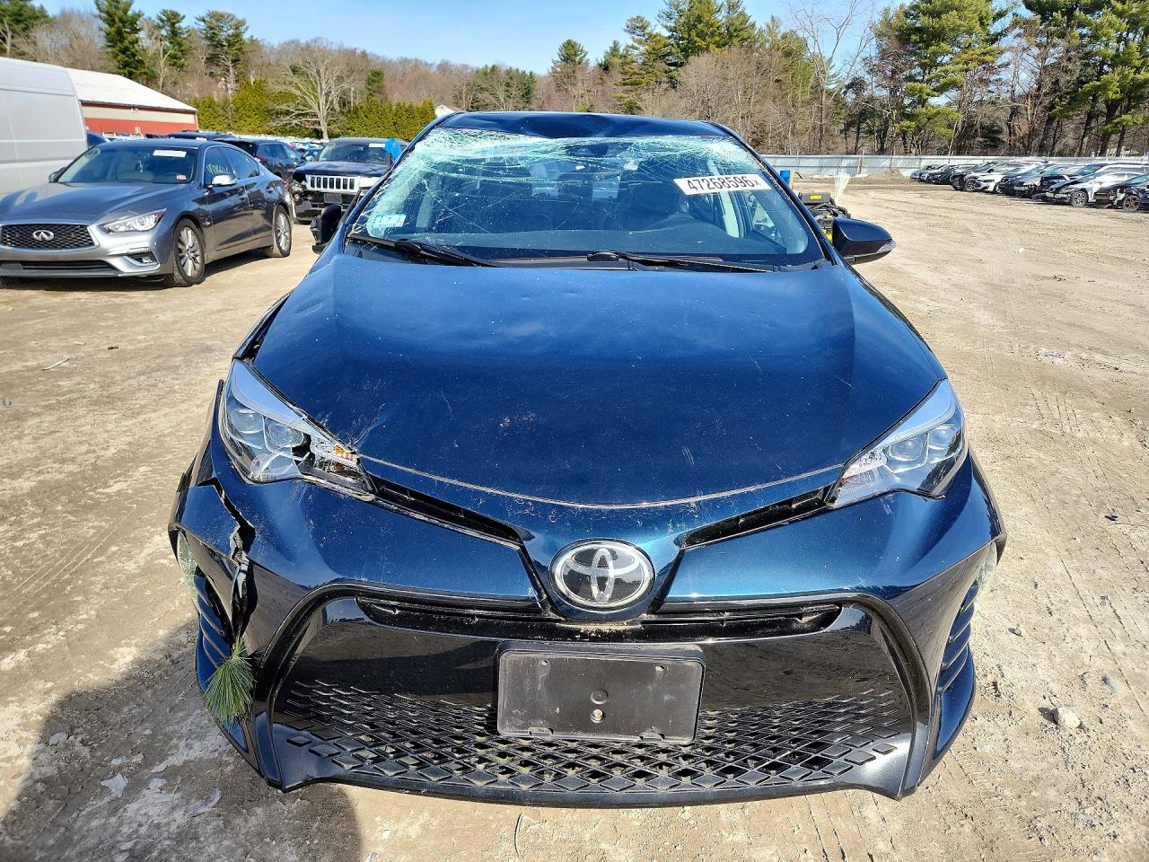 2017 TOYOTA COROLLA SE photo 13
