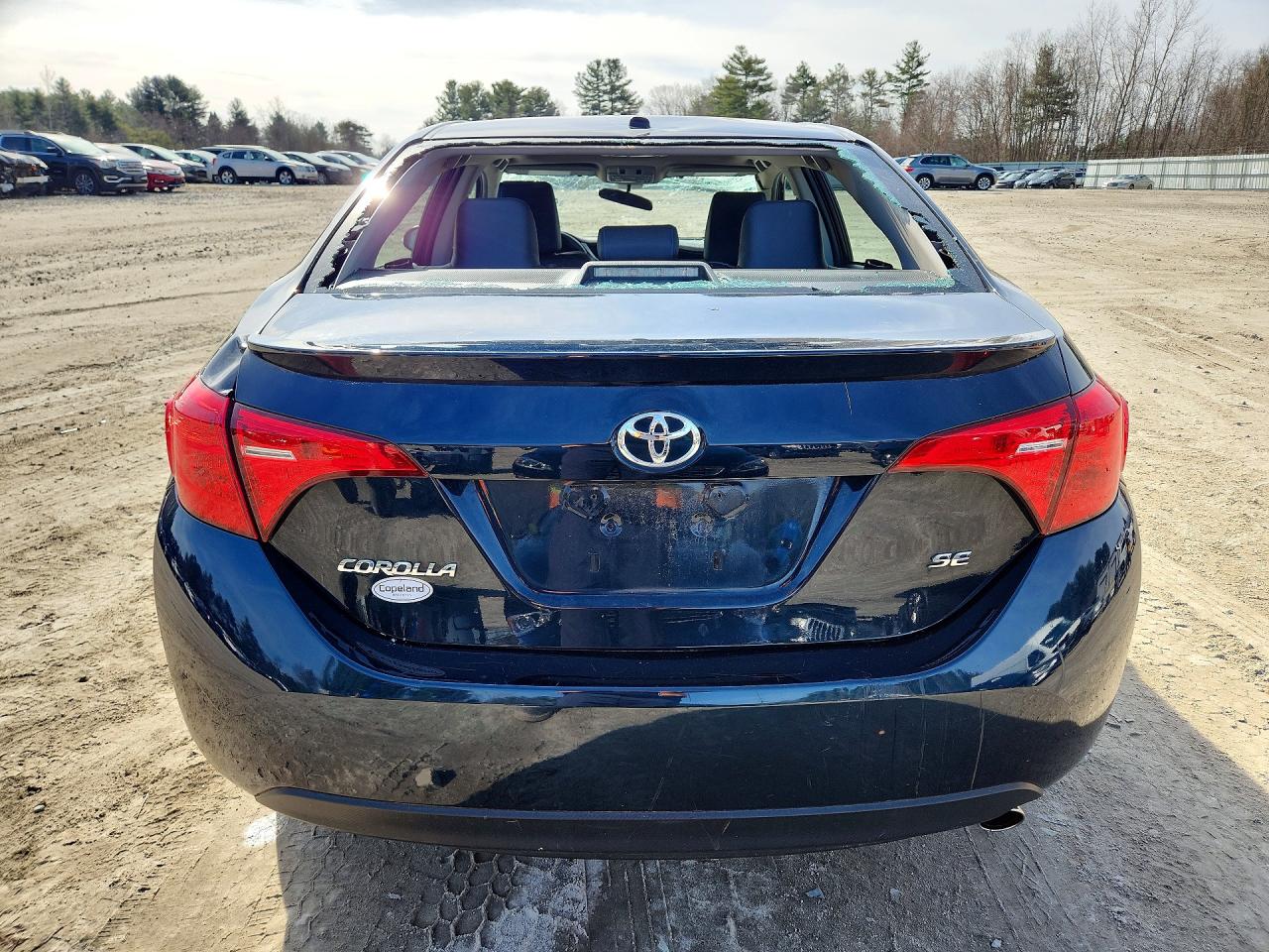 2017 TOYOTA COROLLA SE photo 16
