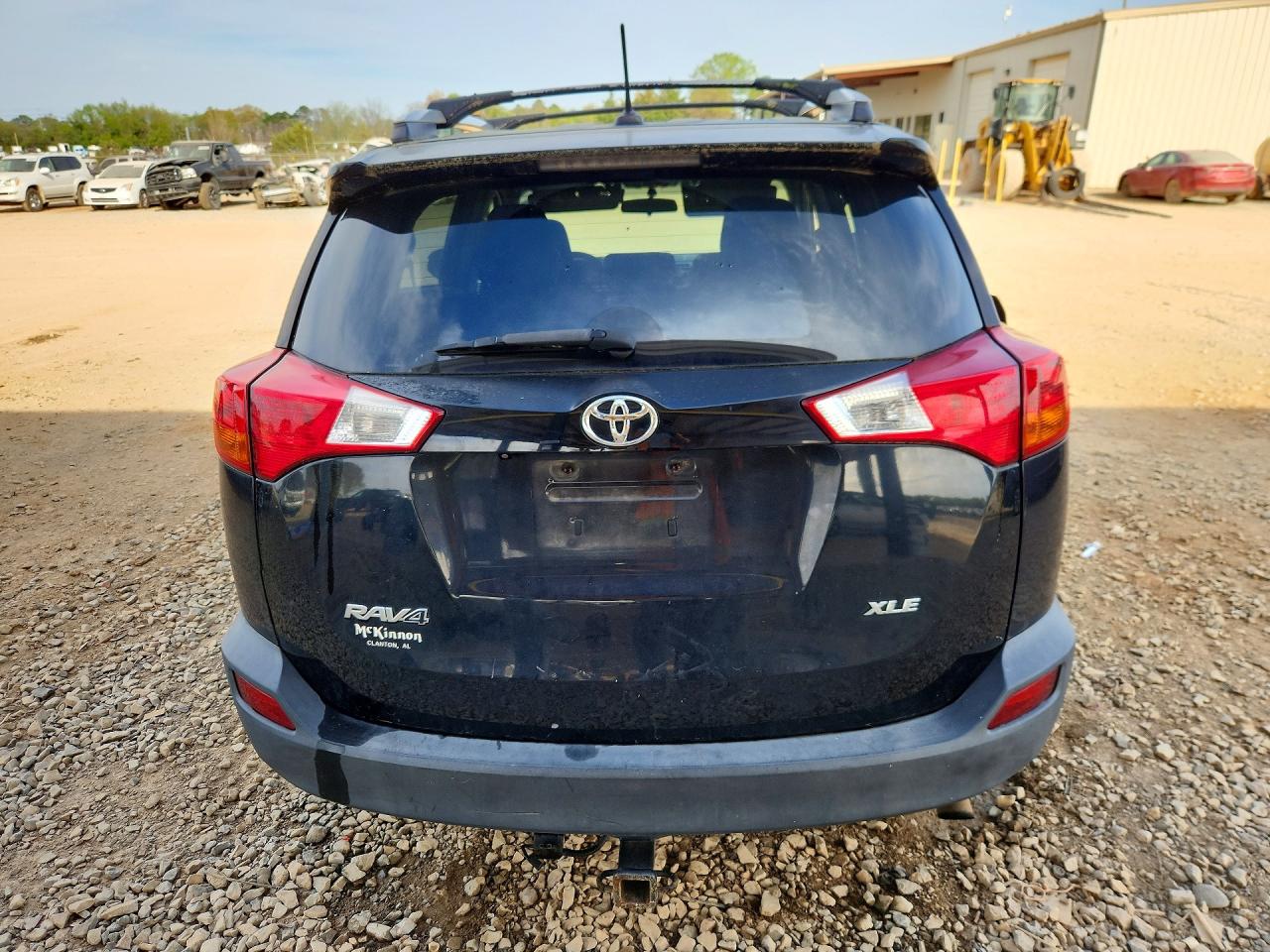 2014 TOYOTA RAV4 XLE photo 6