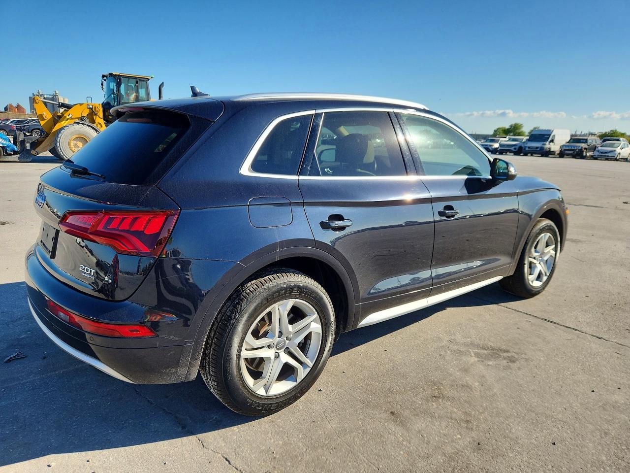 2018 AUDI Q5 PREMIUM PLUS photo 3