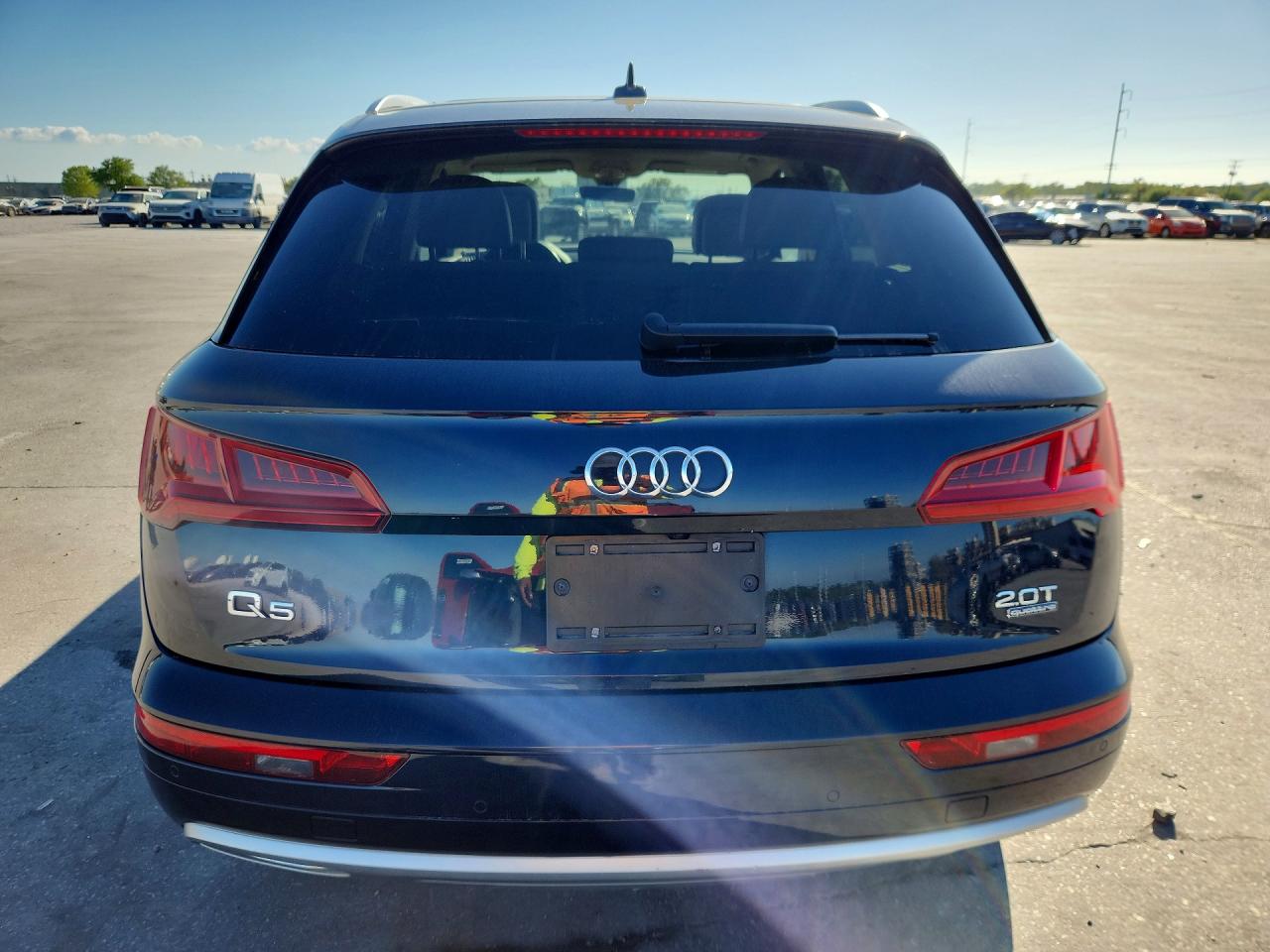 2018 AUDI Q5 PREMIUM PLUS photo 6