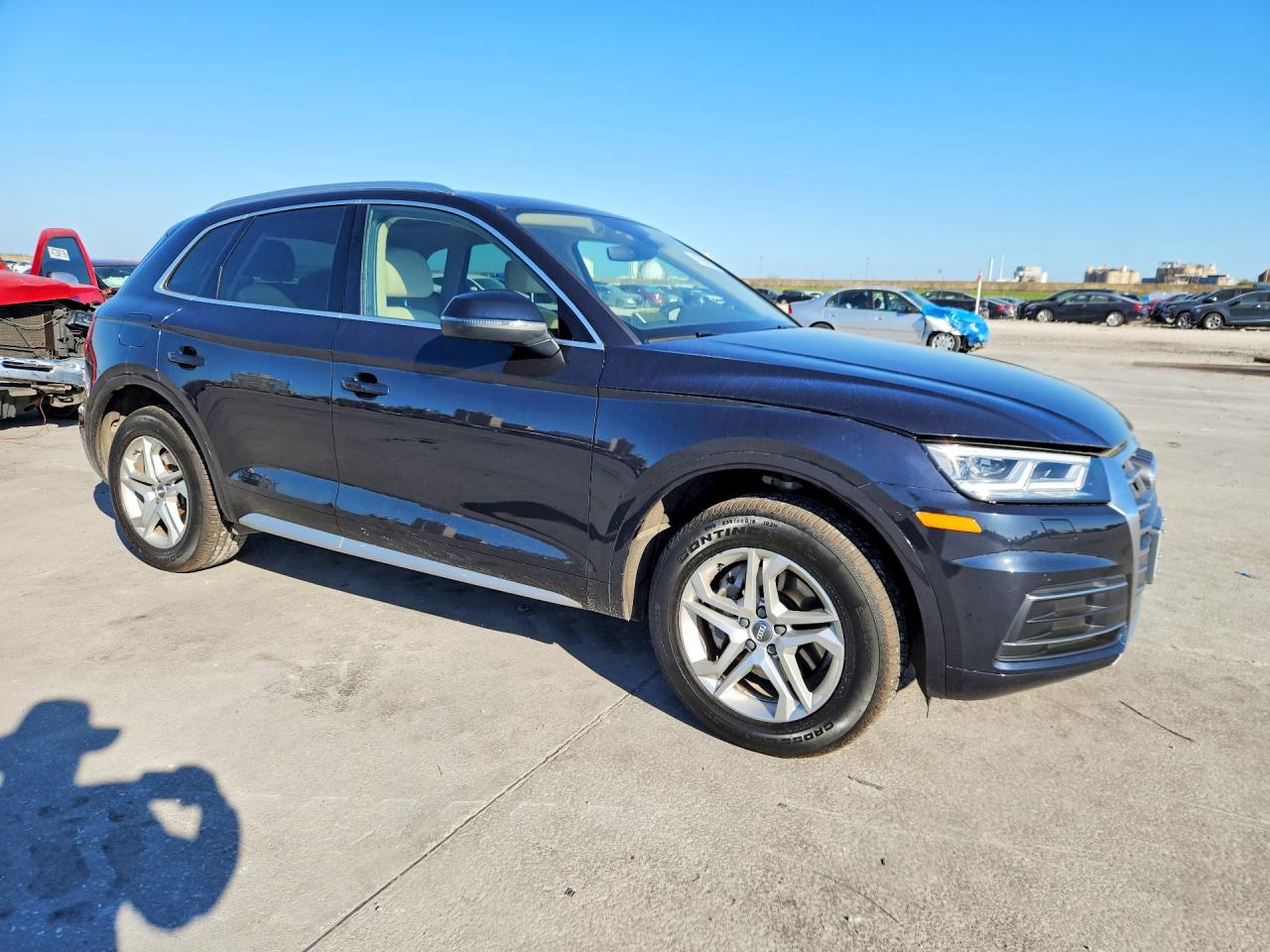 2018 AUDI Q5 PREMIUM PLUS photo 4
