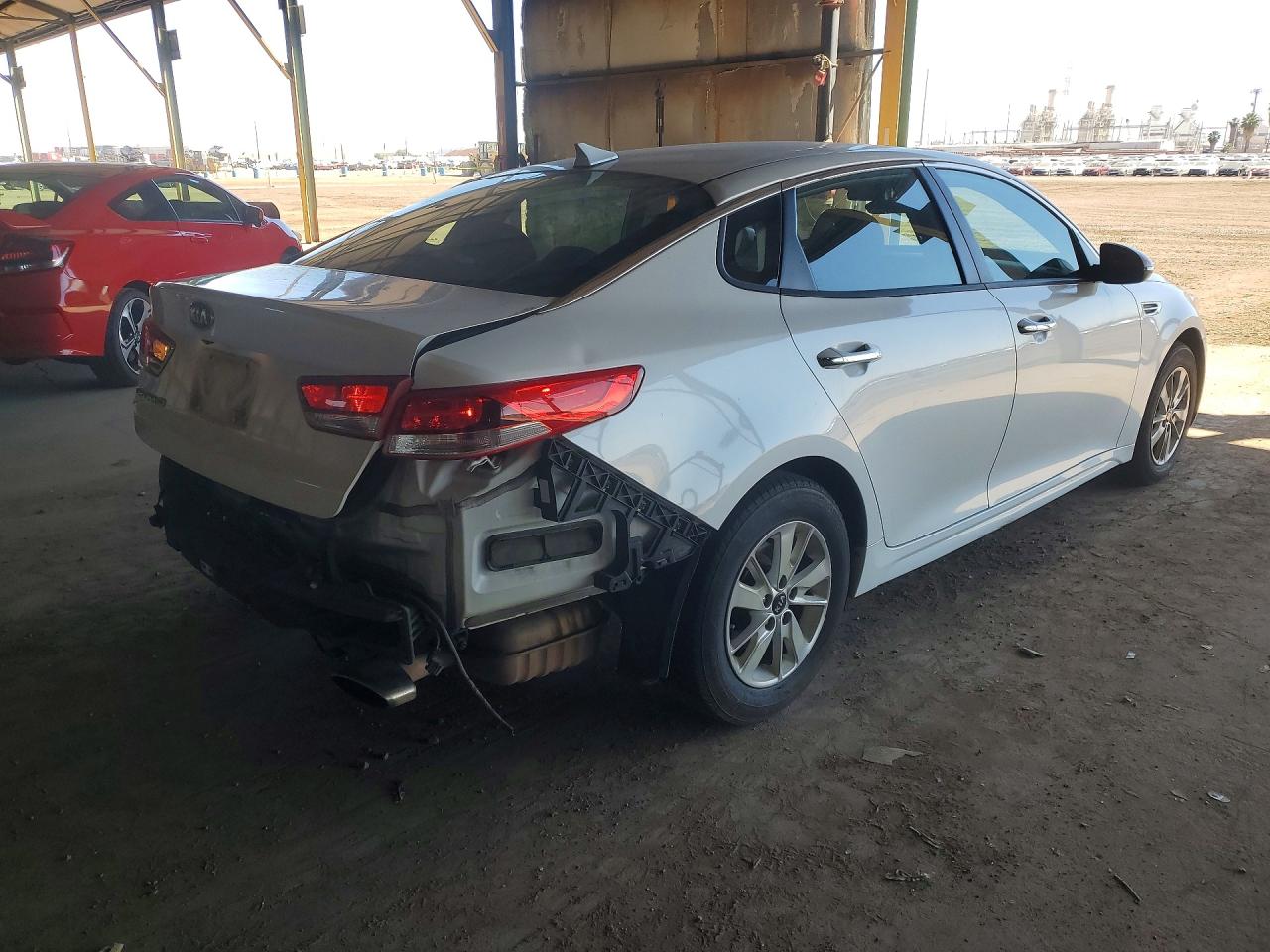 2018 KIA OPTIMA LX photo 3