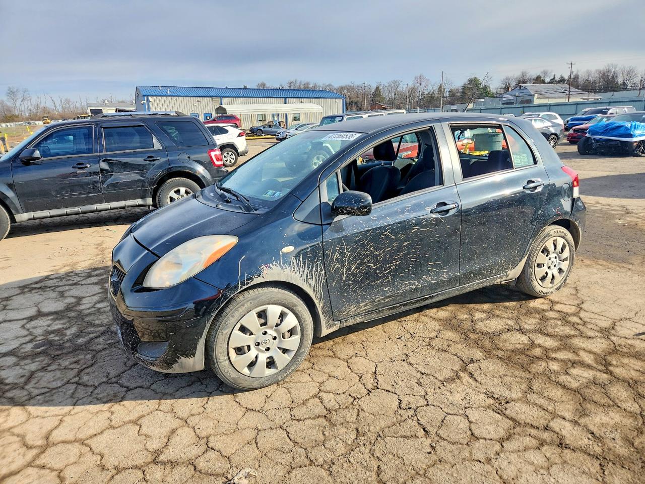 2009 TOYOTA YARIS