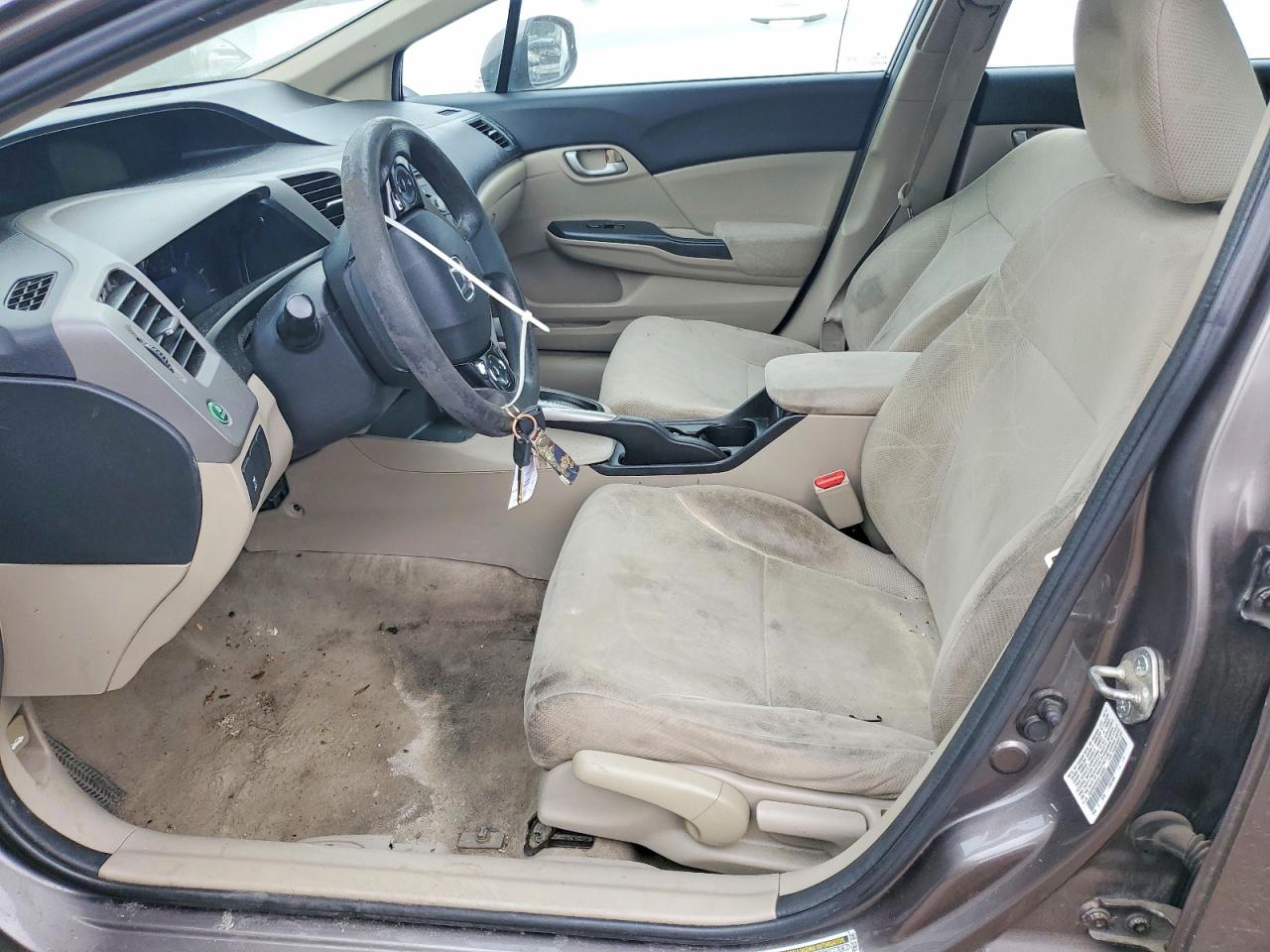 2012 HONDA CIVIC photo 13