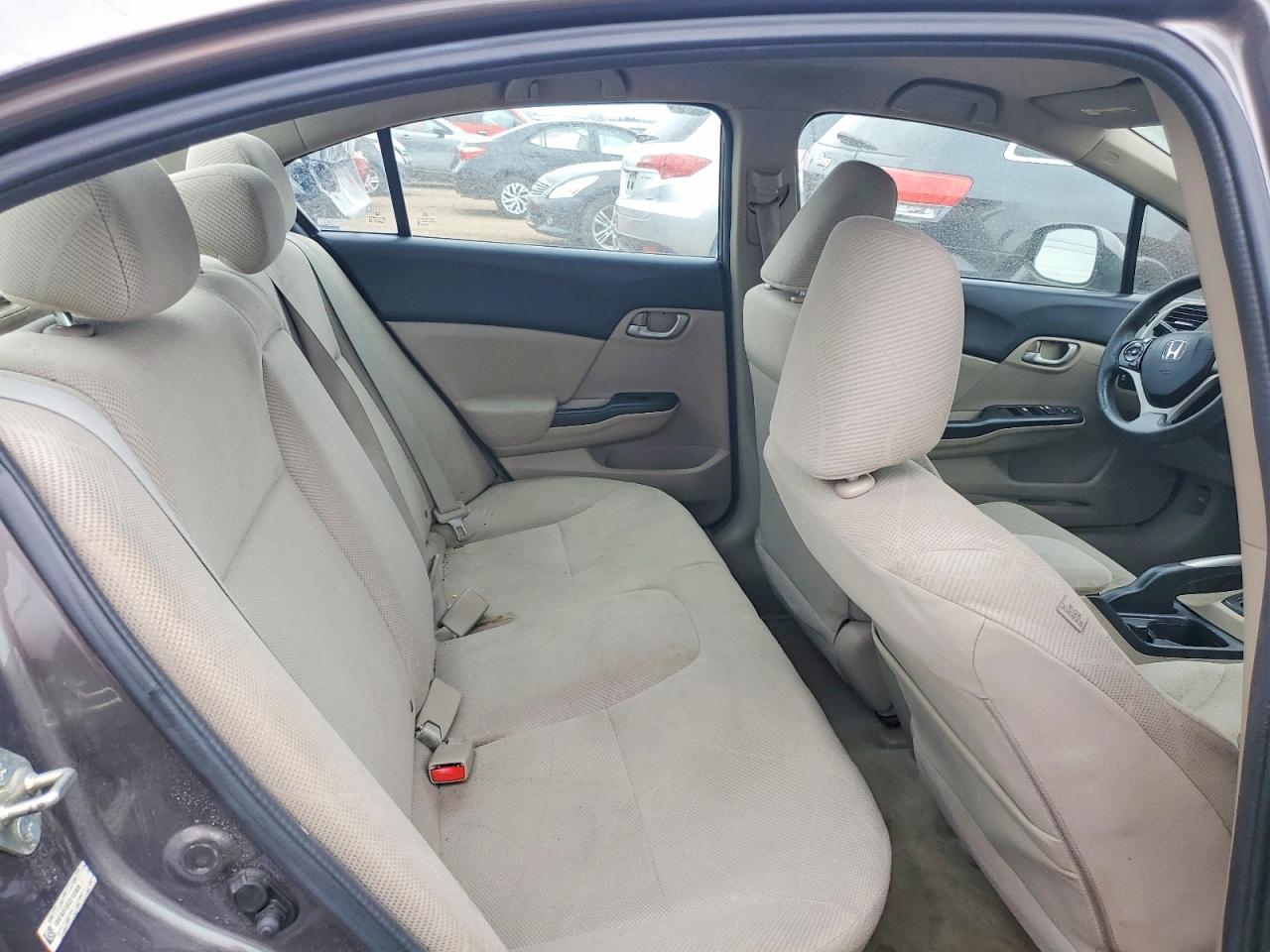 2012 HONDA CIVIC photo 19