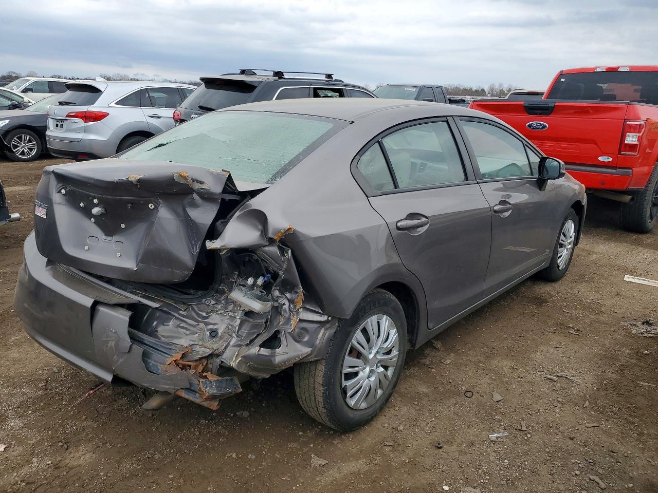 2012 HONDA CIVIC photo 5