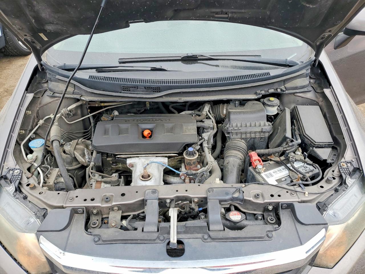 2012 HONDA CIVIC photo 21