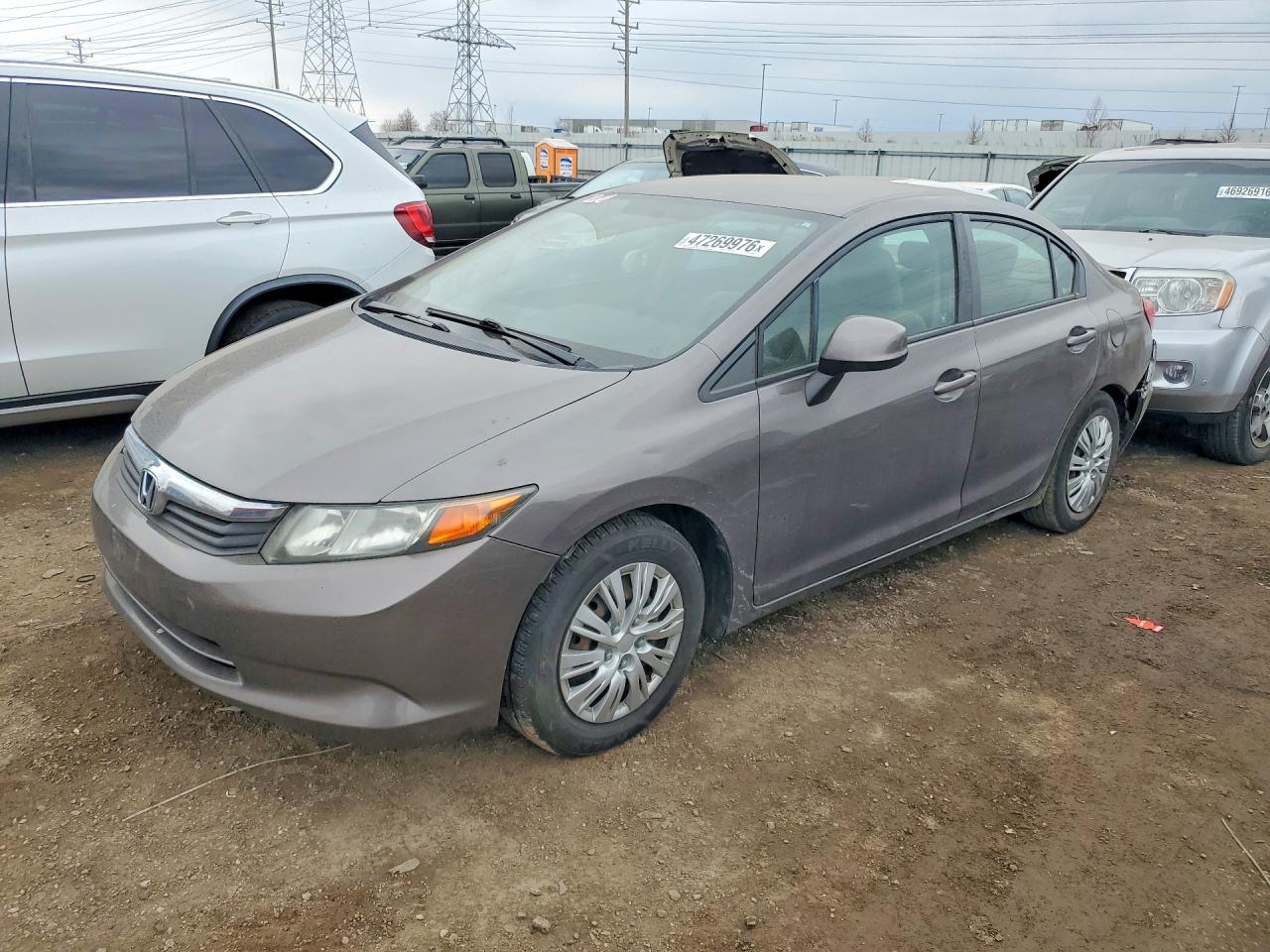 2012 HONDA CIVIC