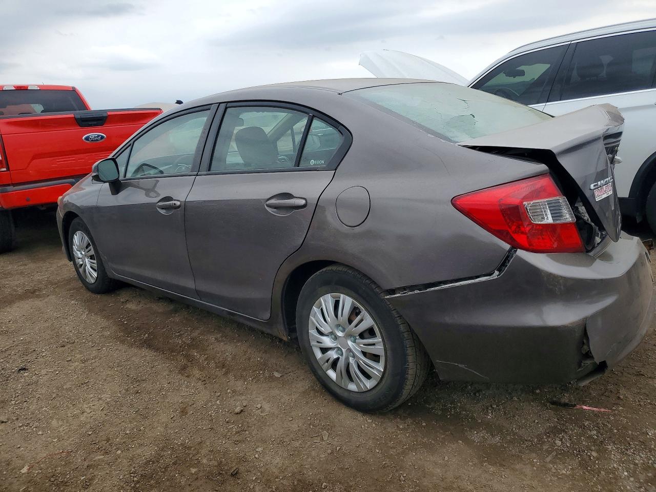 2012 HONDA CIVIC photo 3