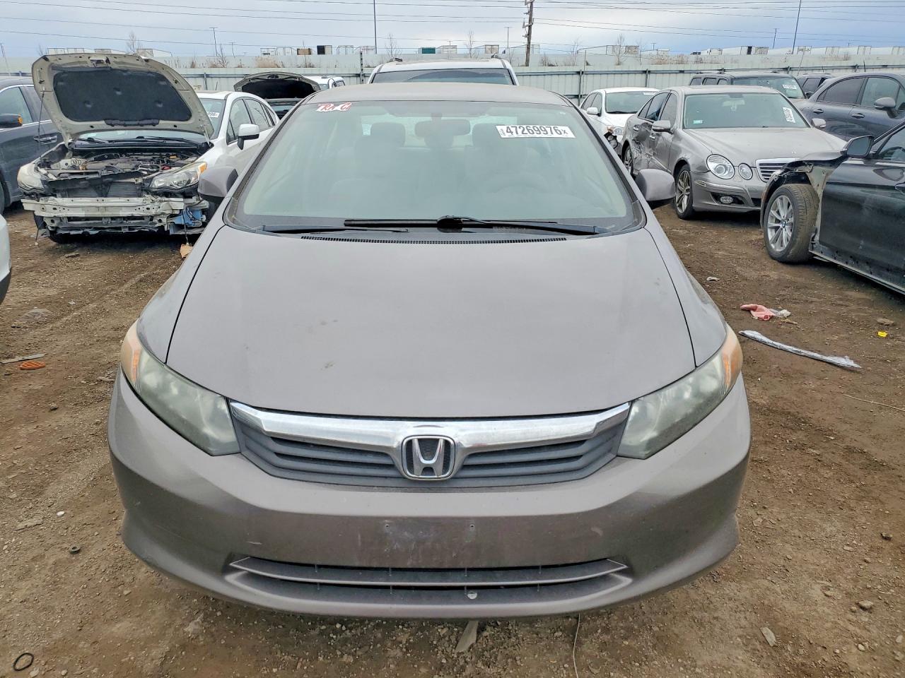 2012 HONDA CIVIC photo 9