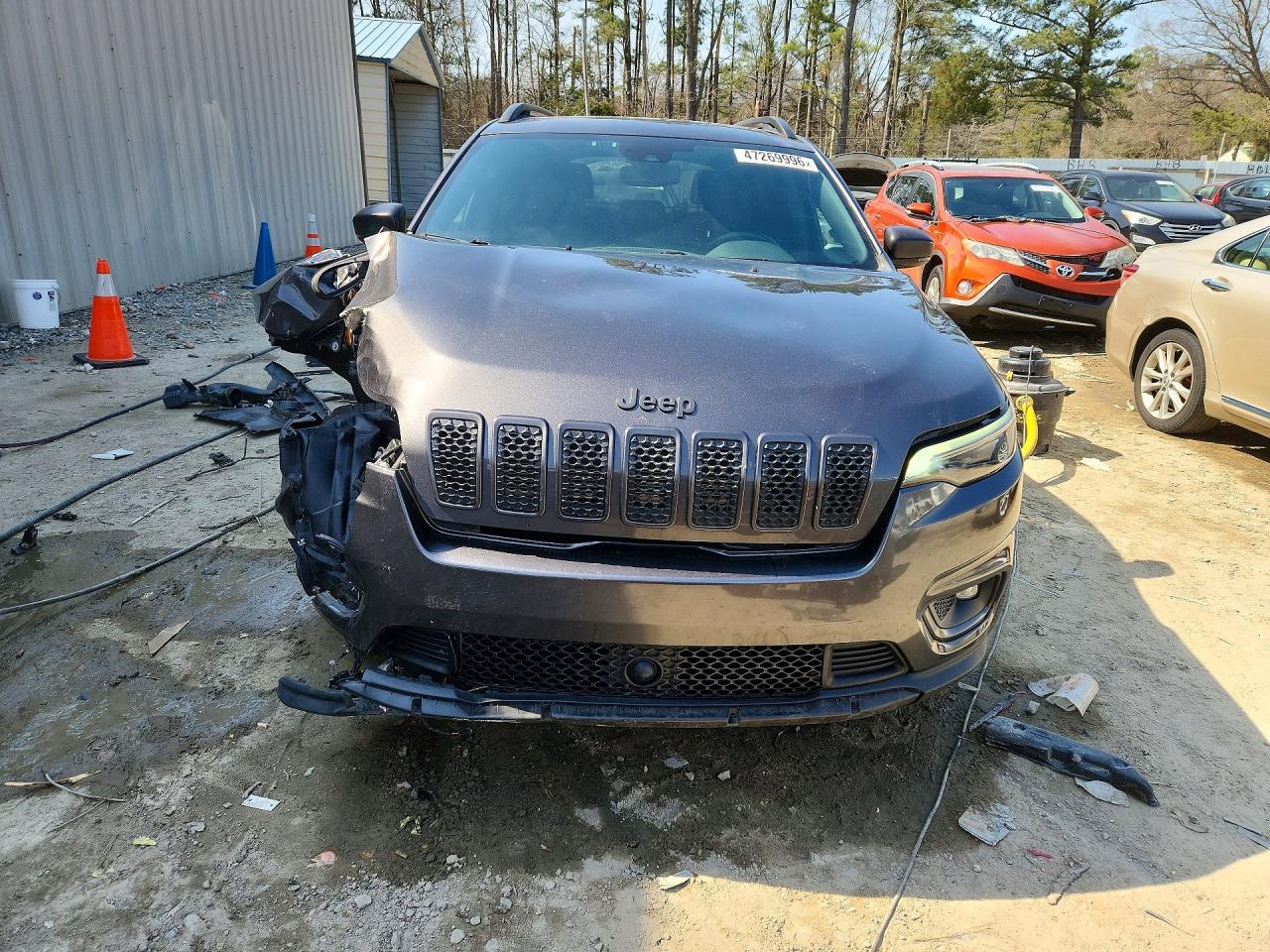 2021 JEEP CHEROKEE LATITUDE LUX photo 13