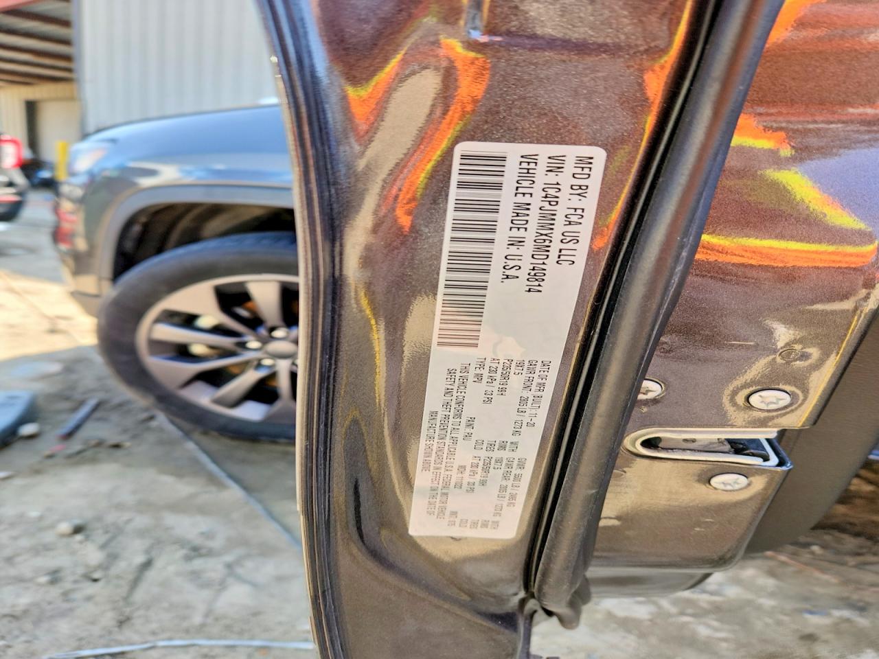 2021 JEEP CHEROKEE LATITUDE LUX photo 40