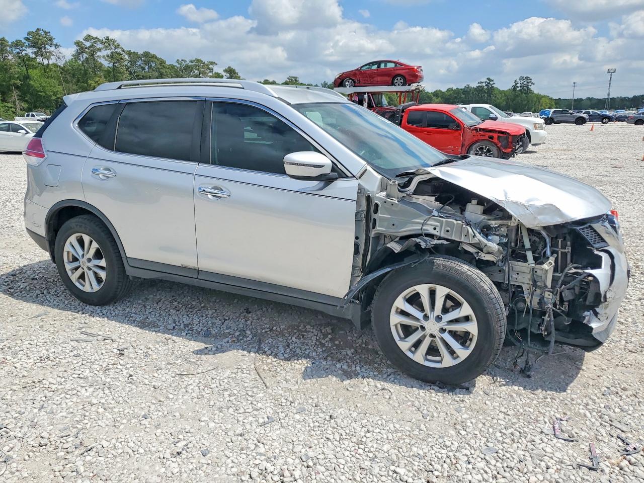 2016 NISSAN ROGUE SV photo 10