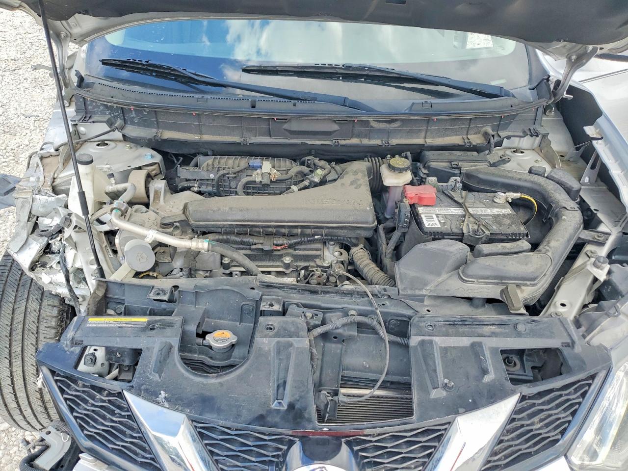 2016 NISSAN ROGUE SV photo 34