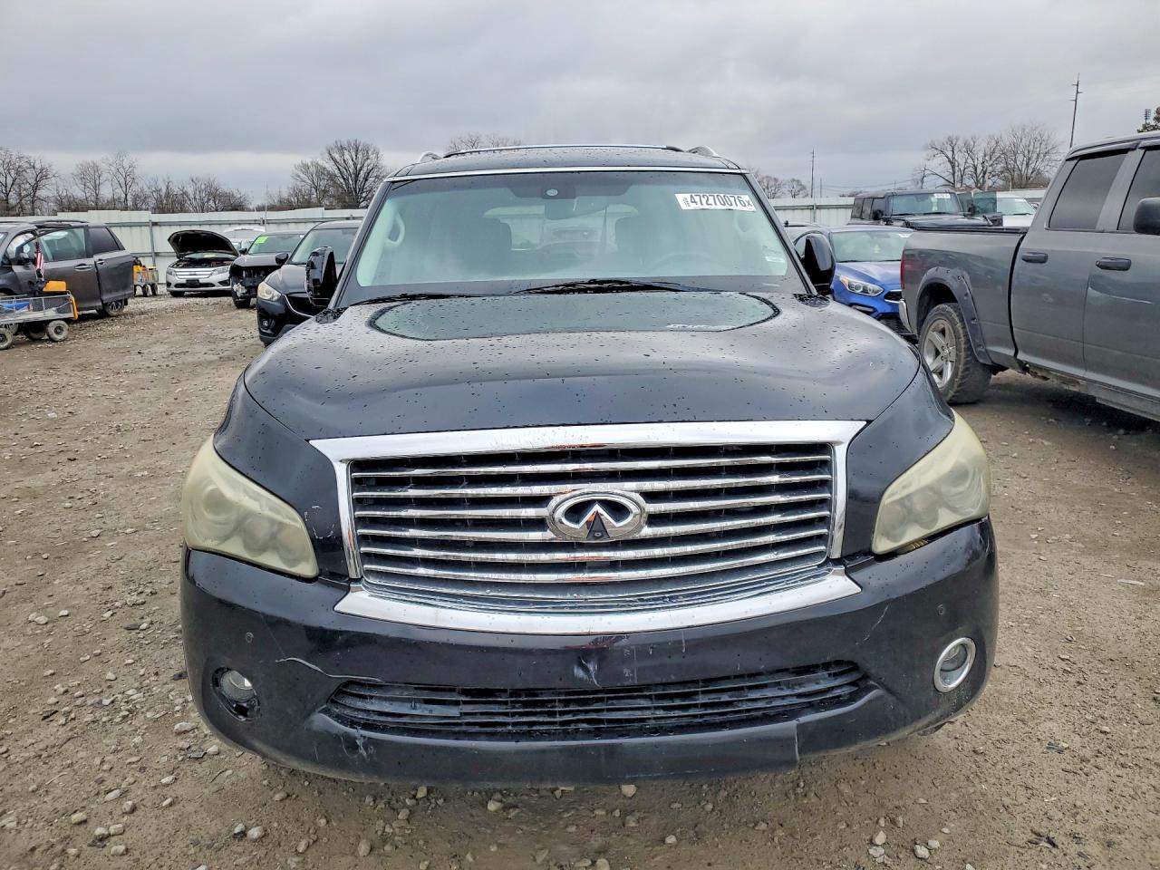 2012 INFINITI QX56 BASE photo 5