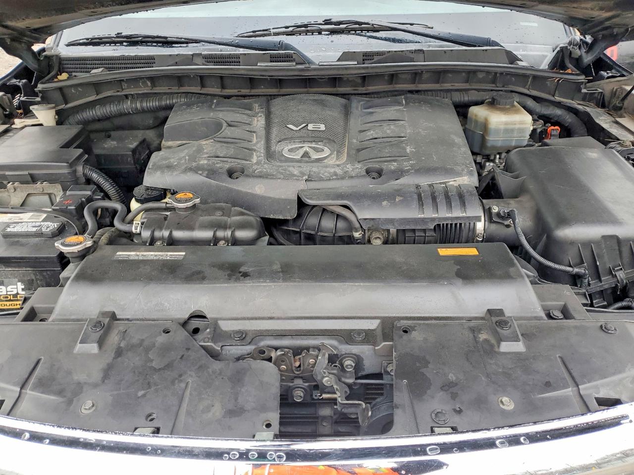 2012 INFINITI QX56 BASE photo 12