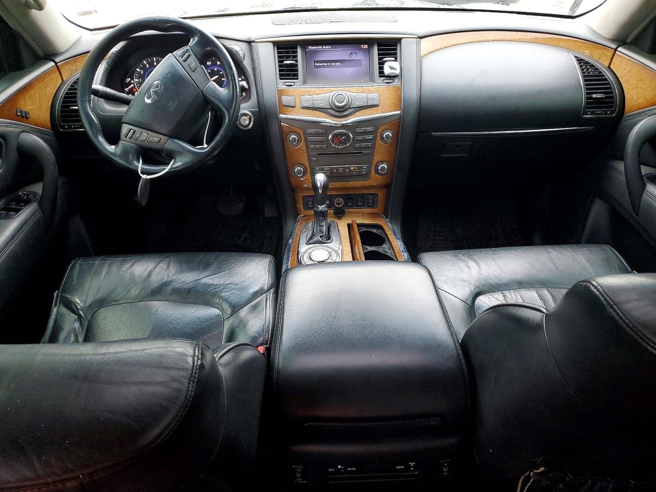 2012 INFINITI QX56 BASE photo 8