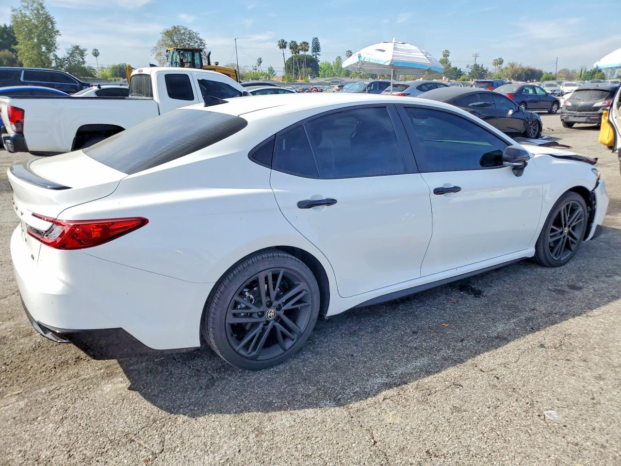 2026 TOYOTA CAMRY NIGHTSHADE photo 7