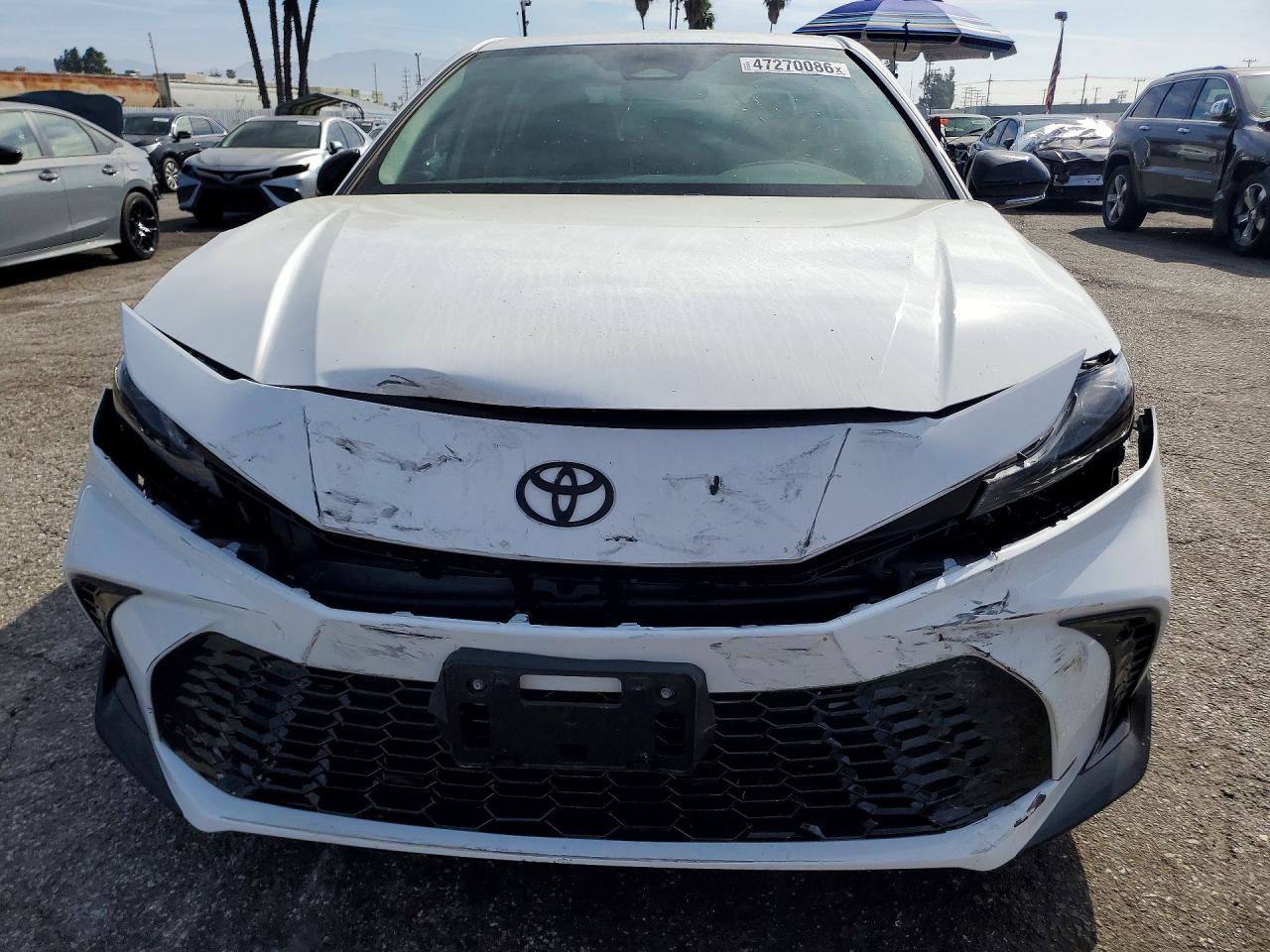 2026 TOYOTA CAMRY NIGHTSHADE photo 13